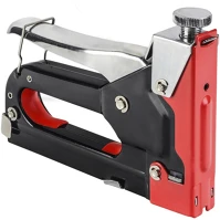 Grand 110-1704 Tűzőgép  gr-t01 kézi hobby piros kép