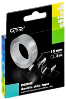 Grand 130-1955 Ragasztószalag kétoldalas  15mm x 3m nano kép