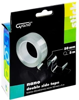 Grand 130-1958 Ragasztószalag kétoldalas  50mm x 5m nano kép