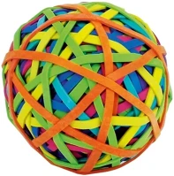 Grand 19.00340 Postagumi  színes labda forma 70x3mm 100 g kép