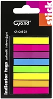 Grand GR-083-25 Oldaljelölő  gr-083-25 műanyag vegyes szín 8x25 lap kép