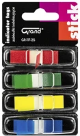 Grand GR-117-25 Oldaljelölő  gr-117-25 műanyag vegyes szín 4x25 lap kép