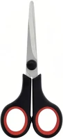 Grand GR-5500 Olló irodai  gr-5500 gumifogós 12cm fekete kép