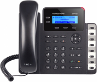 Grandstream 5GXP1628 Gxp1628 2 vonalas voip telefon - fekete