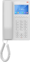 Grandstream GHP630 Voip szállodatelefon, fehér - kép