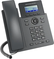 Grandstream GRP 2601 Ip telefon 2 vonalas carrier-grade, hd színes lcd kijelző, kép