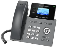 Grandstream GRP 2603P Grp2603(p) poe voip telefon fekete