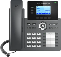 Grandstream GRP 2604 GRANDSTREAM IP Telefon 3 vonalas Carrier-Grade, HD LCD kilejző, GRP 2604 kép