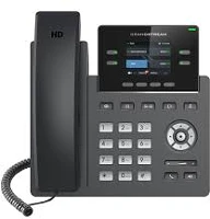 Grandstream GRP2612 Ip telefon, , 2-line carrier-grade, hd színes lcd kijelző kép
