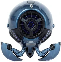 Gravastar GRAVA-20049 G1 mars bluetooth speaker 20w sci-fi blue eu kép