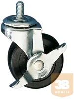 Great lakes PS08 Görgő szett rack szekrényhez, 2 fékezhető, 2 nem fékezhető PS kép