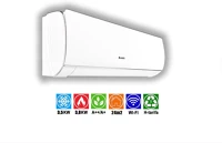 Gree GWH12AFC K6DNA2F, 3,5 KW Inverteres split klíma szett WIFI HŰTŐ-FŰTŐ H tarifa AA+ és A+ kép