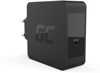 Green cell CHAR09 Hálózati usb-c töltő 60w fekete kép