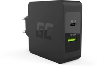 Green cell CHAR10 Usb-c power delivery 45w hálózati töltő fekete kép
