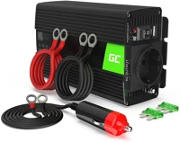 Green cell INV02DE Car power inverter converter 24v - 230v 300w/600w kép