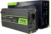 Green cell INV08 Inverter módosított szinuszhullámformával 12v -> 220v / 1000w kép