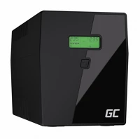 Green cell UPS09 szünetmentes tápegység (ups) vonal interaktív 3 kva 1400 w 5 ac kimenet kép