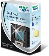 Green-clean SC-8000 Digi back középformátumú hátfal tisztító szett kép