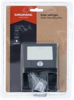 Grundig 326371 Solar fali lámpa, alkonykapcsolós kép