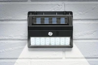 Grundig 326373 Solar fali lámpa, alkonykapcsolós kép