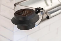 Grundig 326382 Solar fali lámpa, felakasztható, fekete kép