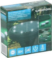 Grundig 326412 Solar leszúrható lapos lámpa, 11x13 cm kép