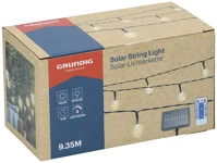 Grundig 326434 Solar fényfüzér, 50 db-os, melegfehér kép