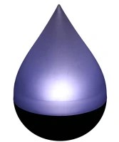 Grundig 326436 Solar csepp alakú lámpa kép