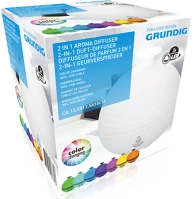 Grundig 871125206681 Párásító aromadiffúzer 3led-es színváltós kép