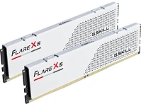 G.skill 6400MT/S DDR5 Flare x5 32gb 6400mt/s ddr5 memória cl32 kit of 2 fehér kép