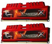 G.skill F3-12800CL9D-8GBXL 8gb /1600 ddr-3 memória kit kép