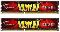 G.skill F3-1333C9D-16GIS 16gb ddr3 1333mhz kit(2x8gb) aegis kép