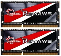 G.skill F3-1600C9D-16GRSL 16gb ddr3l 1600mhz kit(2x8gb) sodimm ripjaws kép