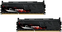 G.skill F3-1600C9D-16GSR 16gb ddr3 1600mhz kit(2x8gb) sniper black kép