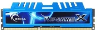 G.skill F3-1600C9D-16GXM 16gb ddr3 1600mhz kit(2x8gb) ripjawsx kép