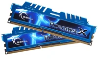 G.skill F3-2133C10D-16GXM 16gb ddr3 2133mhz kit(2x8gb) ripjawsx kép