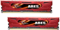 G.skill F3-2133C11D-16GAR 16gb ddr3 2133mhz kit(2x8gb) ares red kép