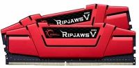 G.skill F4-2400C15D-16GVR 16gb ddr4 2400mhz kit(2x8gb) ripjawsv red kép