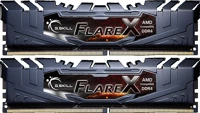 G.skill 2400 G.Skill 32GB /2400 FlareX DDR4 RAM KIT (2x16GB) kép