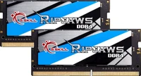 G.skill F4-2400C16D-16GRS 16gb ddr4 2400mhz kit(2x8gb) sodimm ripjaws kép