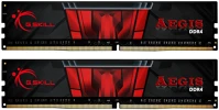 G.skill F4-2400C17D-16GIS 16gb ddr4 2400mhz kit(2x8gb) aegis kép