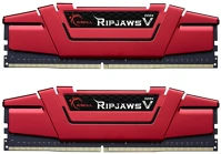 G.skill F4-2400C17D-16GVR 16gb ddr4 2400mhz kit(2x8gb) ripjaws v red kép