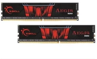 G.skill F4-2400C17D-8GIS 8gb 2400mhz ddr4 ram  aegis cl17 (2x4gb) // kép