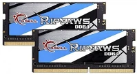G.skill F4-2666C19D-16GRS 16gb ddr4 2666mhz kit(2x8gb) sodimm ripjaws kép