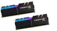 G.skill F4-3000C16D-16GTZR 16gb ddr4 3000mhz kit(2x8gb) tridentz rgb kép