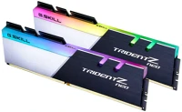 G.skill F4-3200C14D-16GTZN 32gb ddr4 3200mhz kit(2x16gb) tridentz neo (for amd) kép