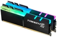 G.skill F4-3200C14D-64GTZR 64gb ddr4 3200mhz kit(2x32gb) trident z rgb kép