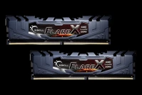 G.skill F4-3200C16D-16GFX 16gb ddr4 3200mhz kit(2x8gb) flarex black (for amd) kép