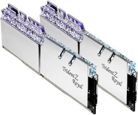 G.skill F4-3200C16D-32GTRS 32gb /3200 trident z royal ddr4 ram kit (2x16gb) kép