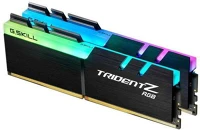 G.skill F4-3200C16D-32GTZR 32gb ddr4 3200mhz kit(2x16gb) tridentz rgb kép
